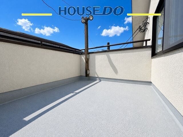 ※リフォーム前の写真です。 ワイドバルコニーです♪