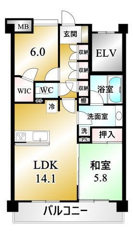 【間取り】