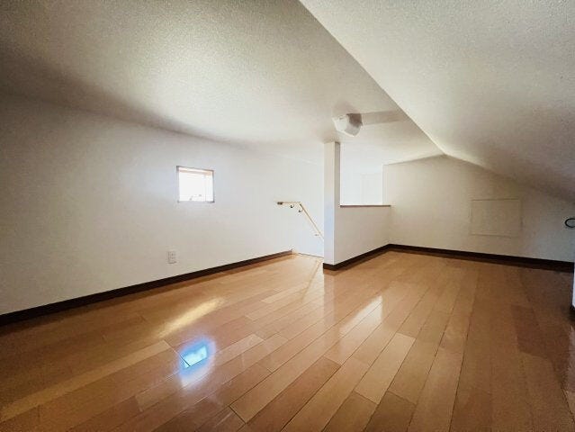 屋根裏収納