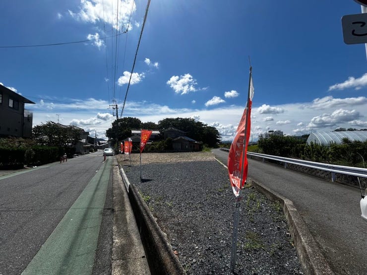広々とした敷地はドッグランや家庭菜園などにもおすすめです。
2026年9月撮影