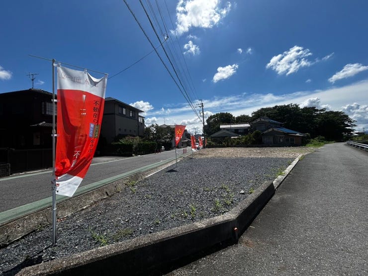 角地の為、土地としての魅力が高いです。
2026年9月撮影
