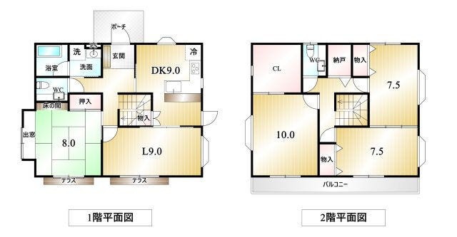 【間取り】