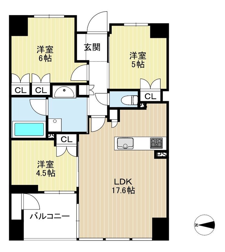【間取り】