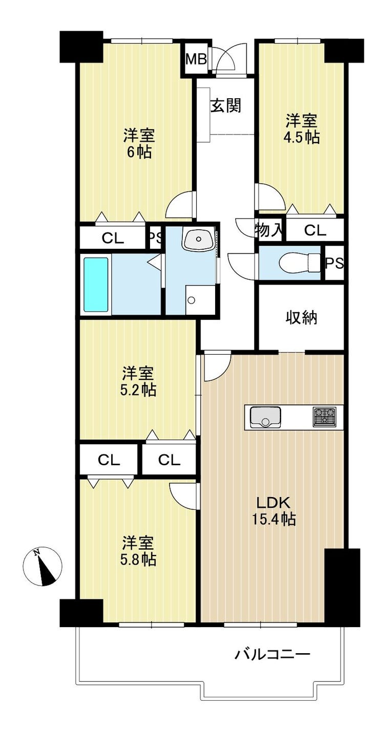 【間取り】