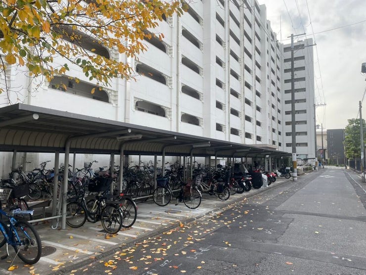 駐輪場