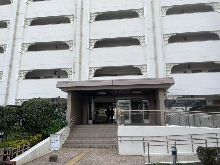 総戸数245戸の大規模マンション