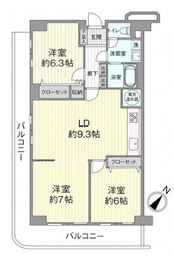 【間取り】