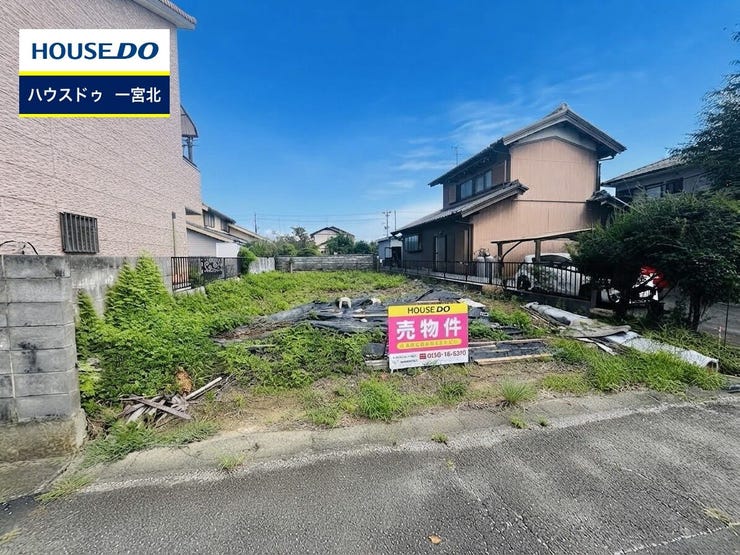 ~建築条件なし・お好きなメーカーさんで建築が可能です~