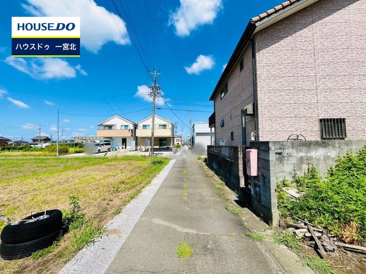 ~建築条件なし・お好きなメーカーさんで建築が可能です~
