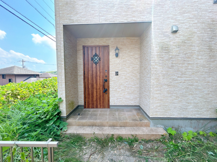 毎日の帰宅を温かく迎えてくれる心地よい玄関です!