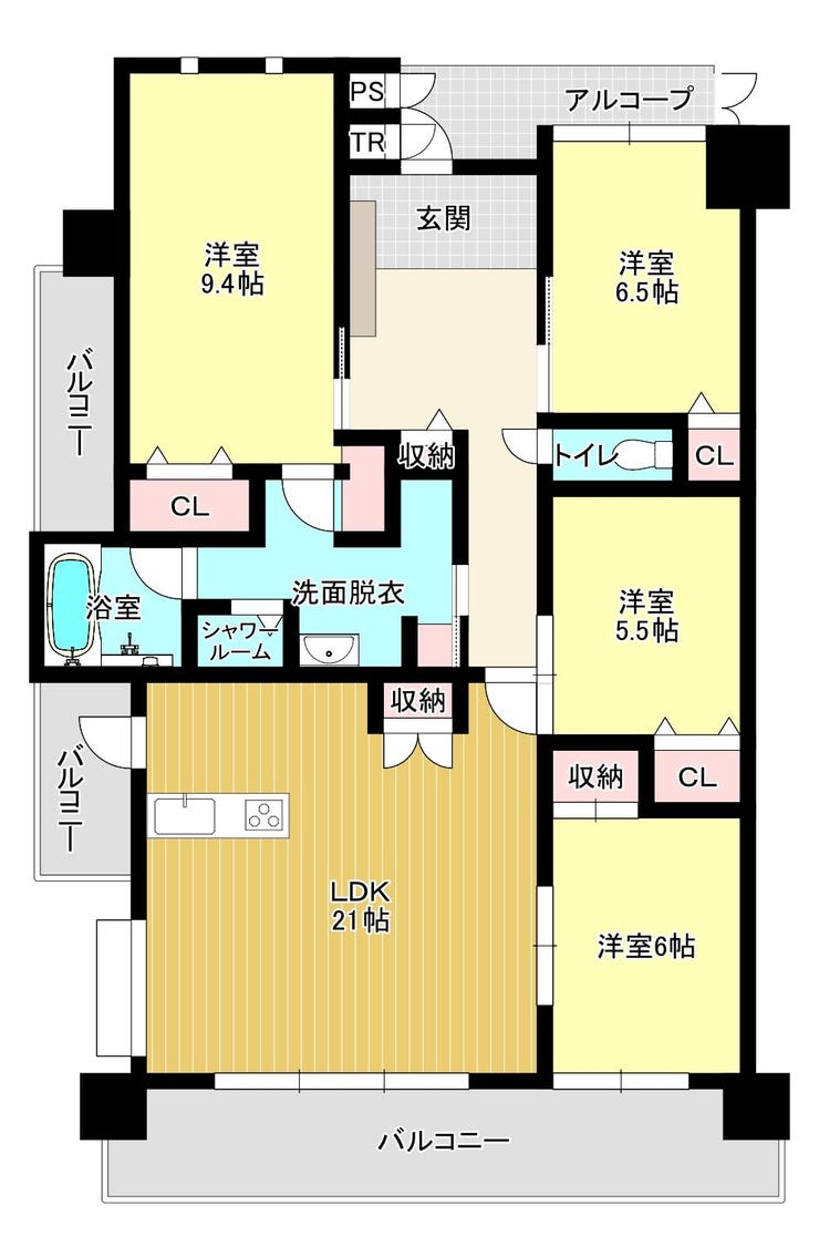 【間取り】