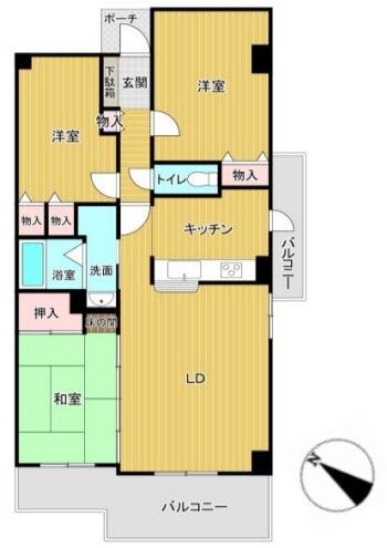 【間取り】