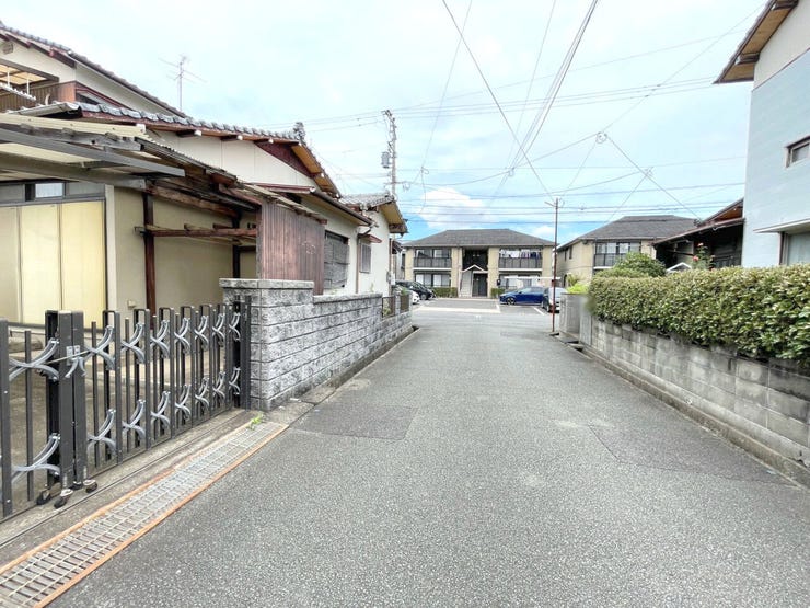 小倉南区中曽根 売土地♪建築条件無し♪平坦地♪土地面積約58坪♪曽根小まで徒歩約5分で通学安心♪