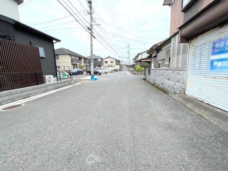 小倉南区中曽根 売土地♪建築条件無し♪平坦地♪土地面積約58坪♪曽根小まで徒歩約5分で通学安心♪