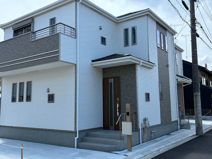 しっかり光を取り込む配角地