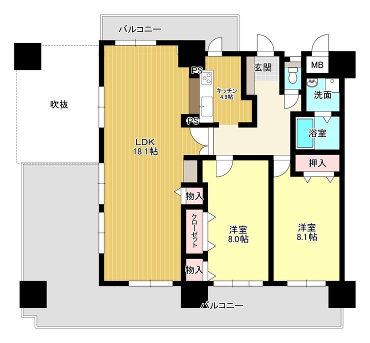 【間取り】