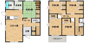 間取画像