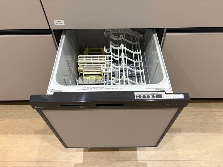 ☆食洗器付きなので毎日の家事の負担も軽減されます☆