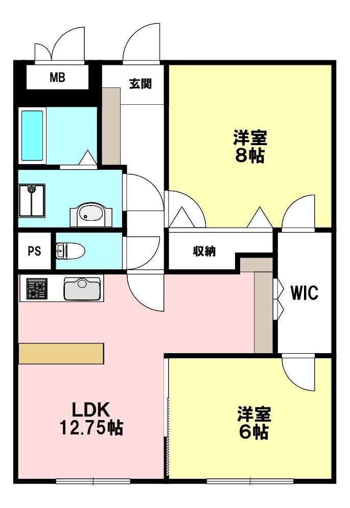 【間取り】