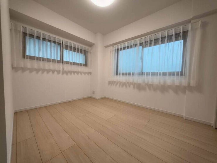 【Bedroom】主寝室や子ども部屋、在宅ワークにも使える洋室。暮らしに合わせて自由にレイアウトできます。
