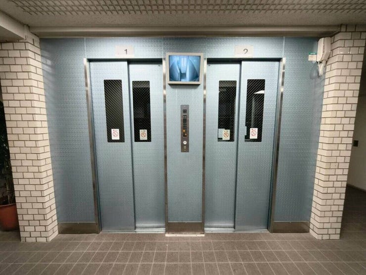 【Facilities】エレベーター付きで荷物の多い日もラクラク。上階でも快適に暮らせます。