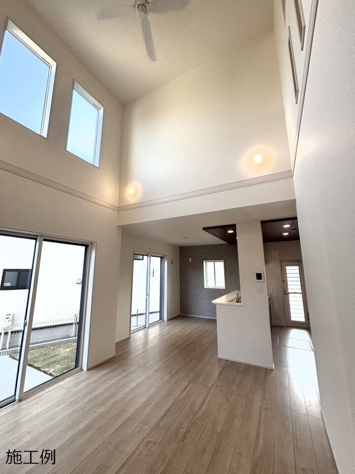 施工例
※本物件画像は取引する建物とは、外壁・屋根・開口部・内装等の形状が異なります。