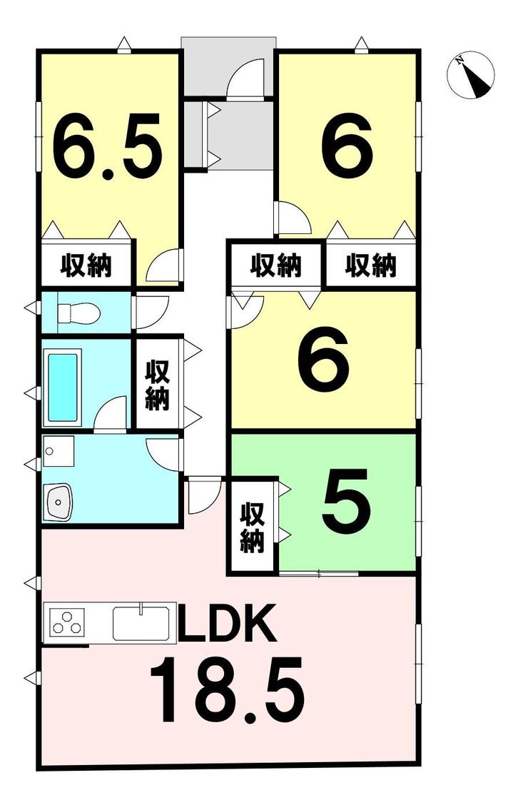 【間取り】
