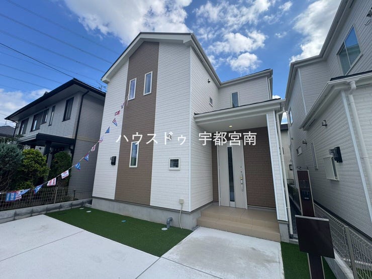 【外観】
◇全2棟◇
完成いたしました♪
