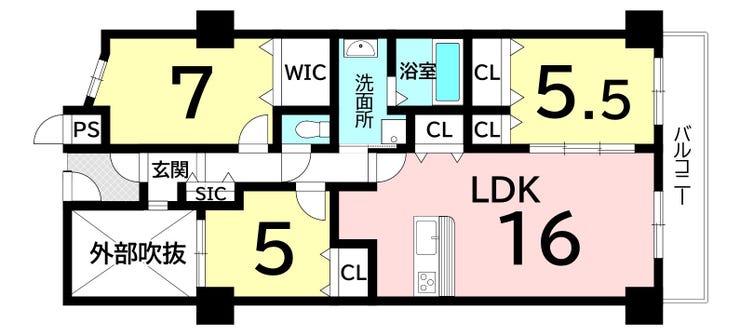 【間取り】