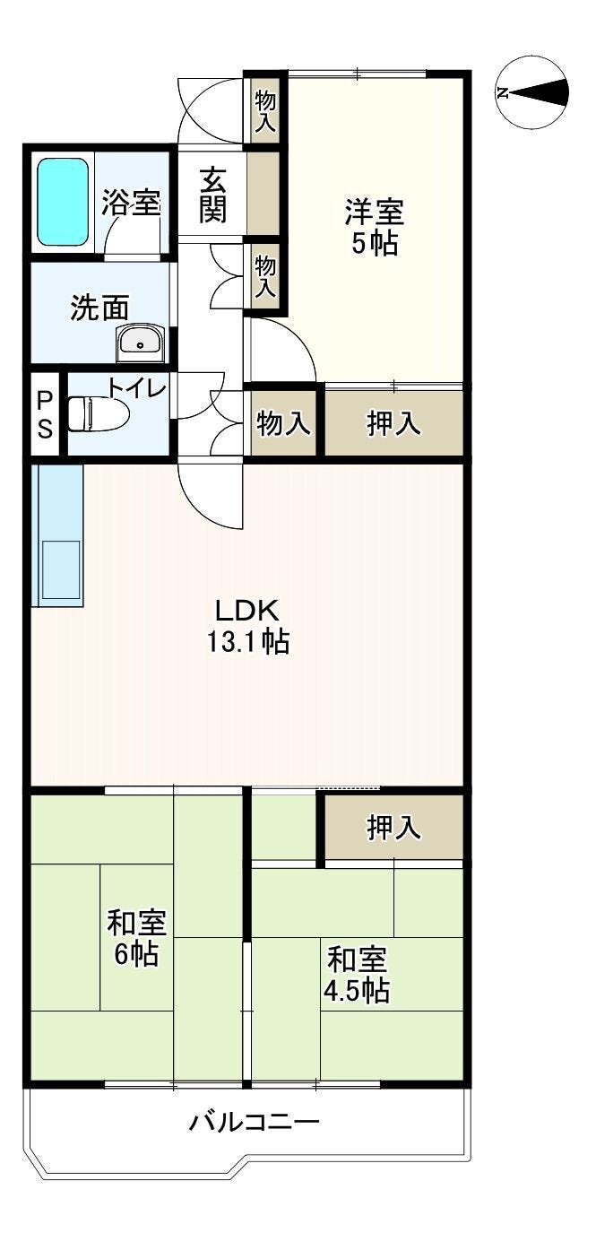 【間取り】