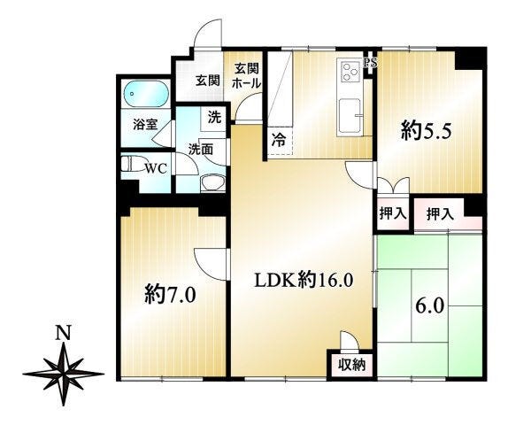 【間取り】