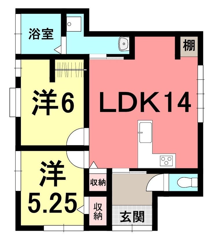 【間取り】