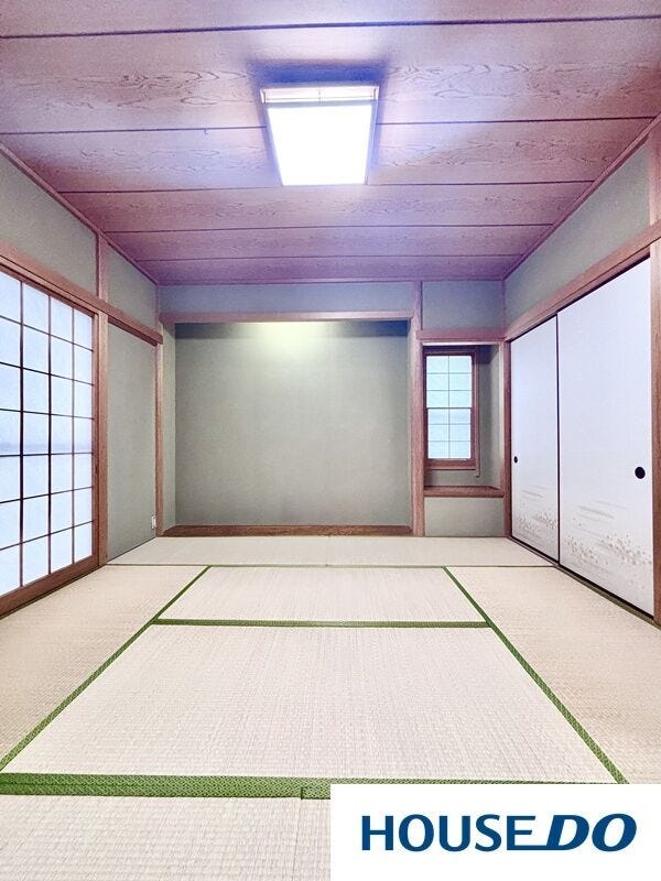 趣のある1階和室8帖