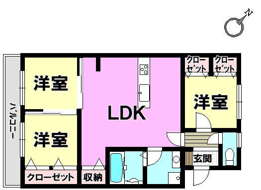 【間取り】