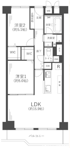 【間取り】