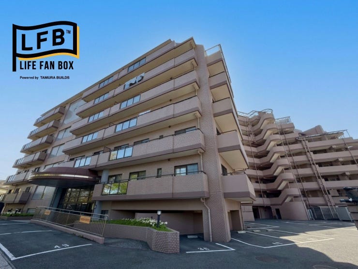 【外観】
現在リフォーム中です♪完了まで楽しみにお待ちください♪
眺望・通風・陽当たり良好の最上階のお部屋です!