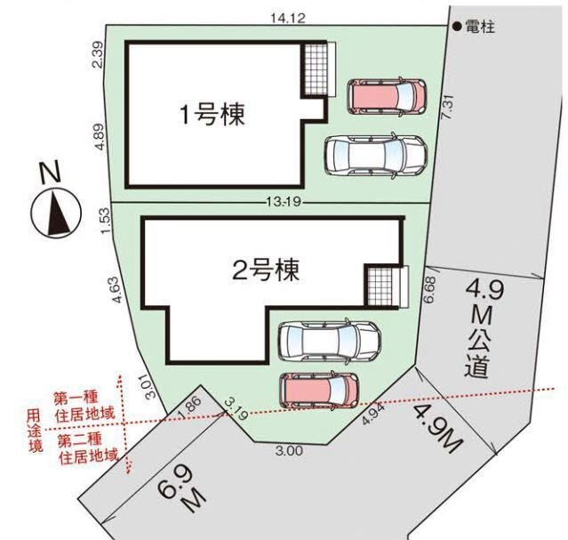 【全体区画図】