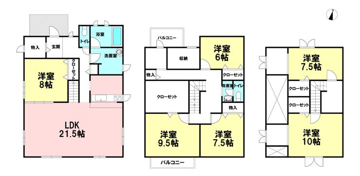 【間取り】