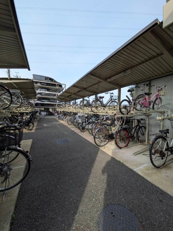 駐車場・駐輪場あり(要空き状況確認)