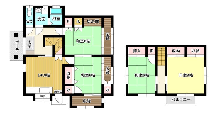 【間取り】