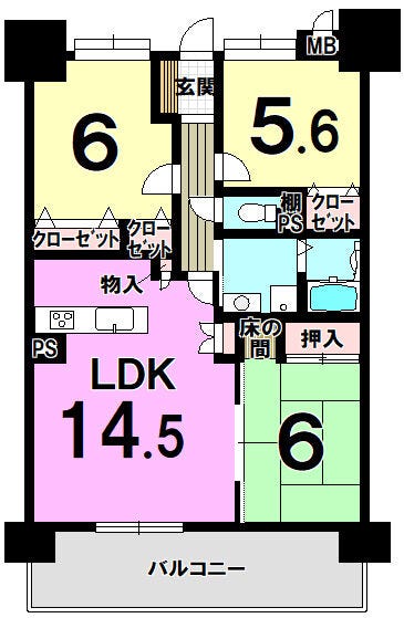 【間取り】