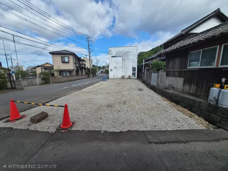 【外観】
**建築条件なし!**お好きなハウスメーカーで建築可能です♪