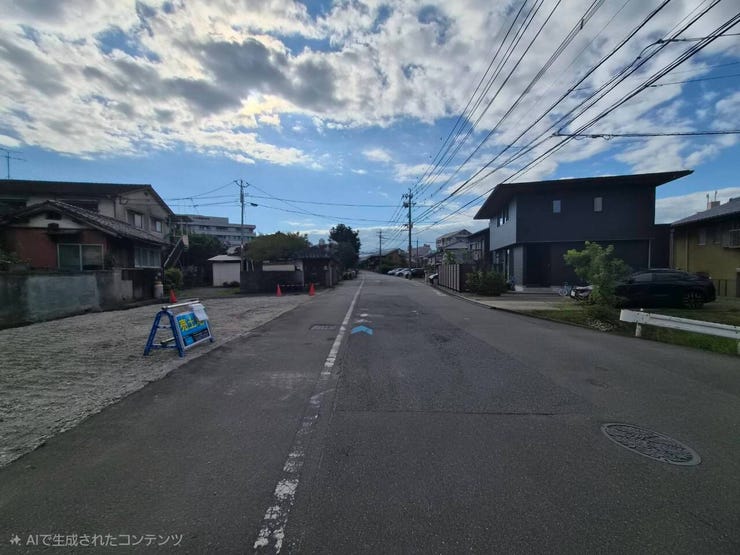 北側 公道