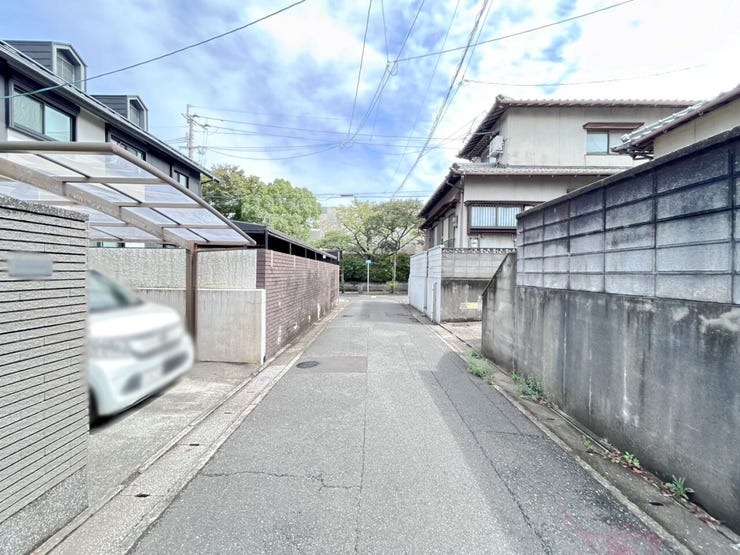 小倉北区井堀 売土地 ◎土地面積約39坪◎都市ガス◎上水道◎下水道◎小学校徒歩3分