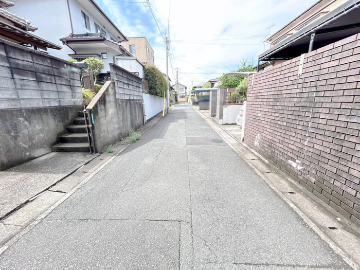 小倉北区井堀 売土地 ◎土地面積約39坪◎都市ガス◎上水道◎下水道◎小学校徒歩3分