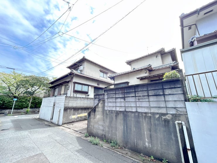 小倉北区井堀 売土地 ◎土地面積約39坪◎都市ガス◎上水道◎下水道◎小学校徒歩3分