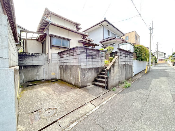小倉北区井堀 売土地 ◎土地面積約39坪◎都市ガス◎上水道◎下水道◎小学校徒歩3分