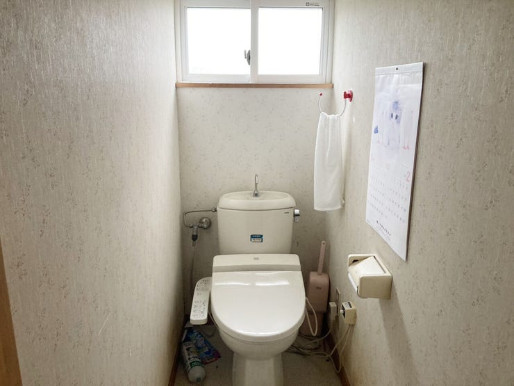 室内(2026年9月)撮影
◎本日案内可能◎
手洗い付きのトイレです♪
