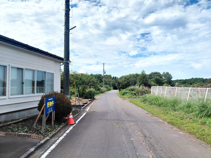 現地(2026年9月)撮影
◎本日案内可能◎
ご内覧をご希望の際は、ハウスドゥ 八戸田向までお気軽にお問い合わせくださいませ♪