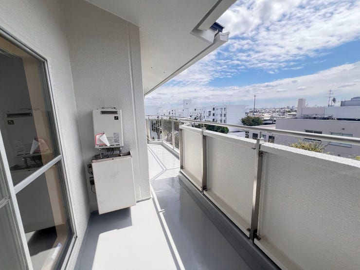 5階のお部屋ならではの開放的な眺めが魅力です♪